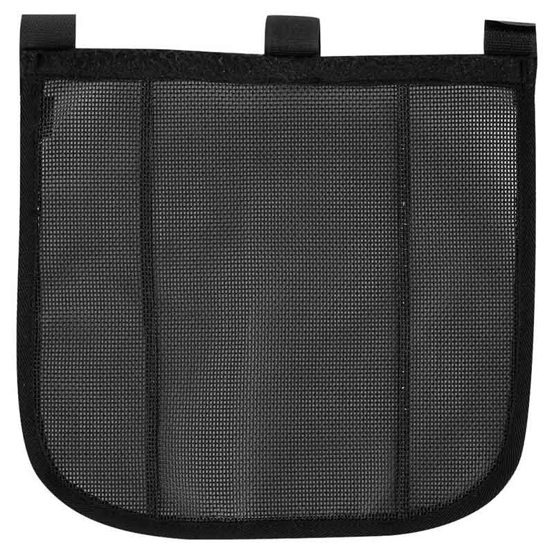 Mulbeschermer Mesh Zwart