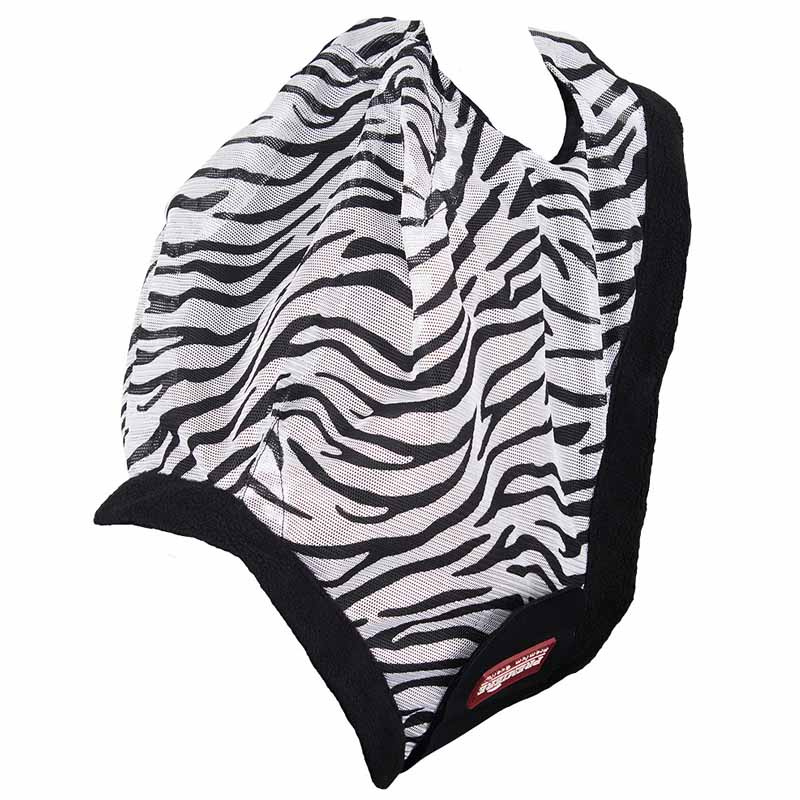 Vliegen oornetje zonder oren Zebra Zwart/Wit