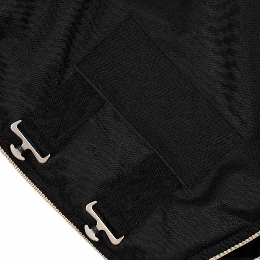 Halsstuk Classic 1200D 150g Zwart