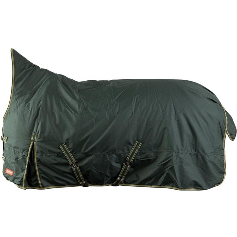 Buitendeke Basic High Neck 150g 600D Donkergroen