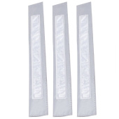 Reflectoren voor hoofdstel Set 3-pack Zilver Reflectoren voor hoofdstel Set 3-pack Zilver