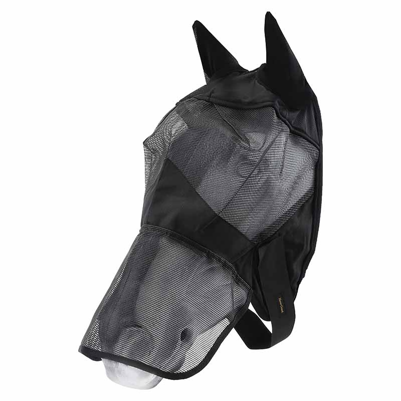 Vliegenmasker Soft HG Zwart