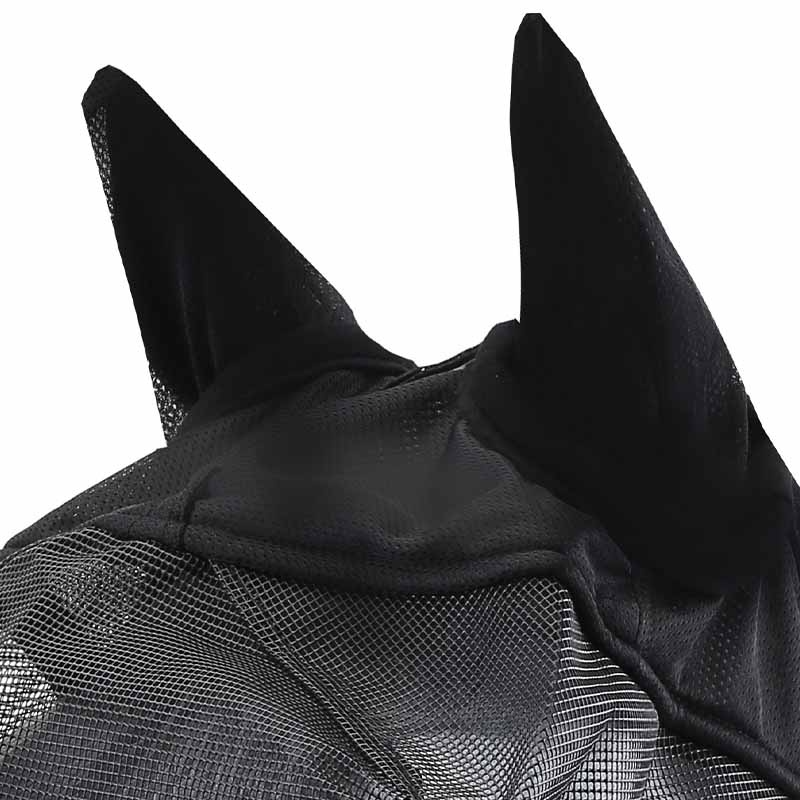 Vliegenmasker Soft HG Zwart