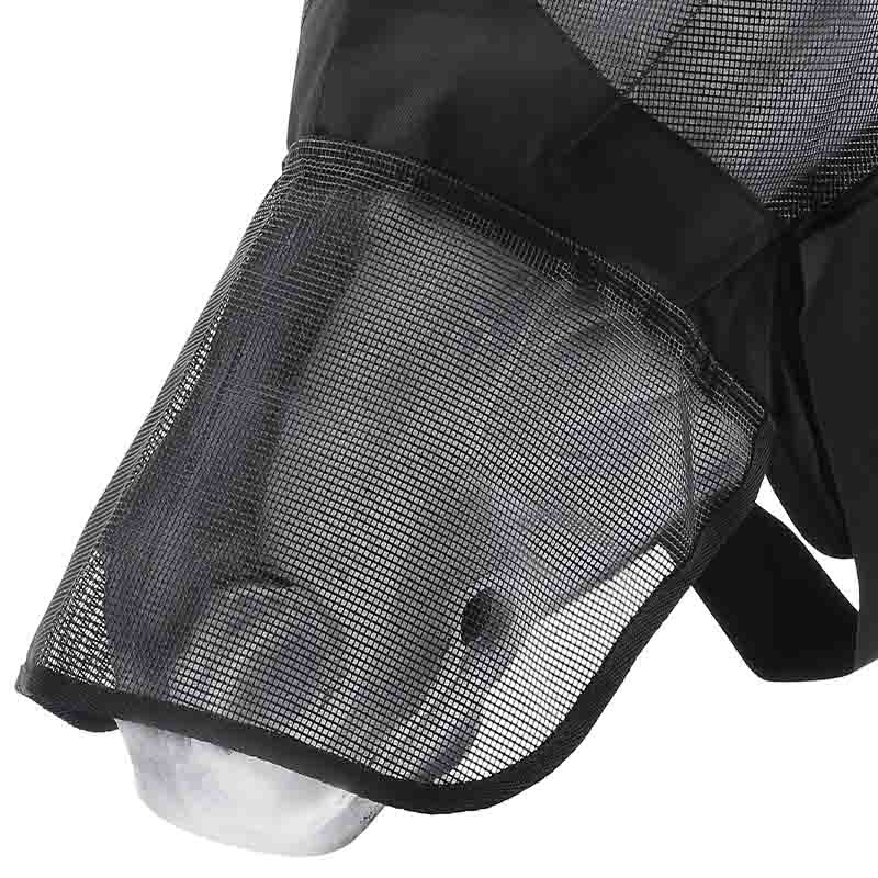 Vliegenmasker Soft HG Zwart
