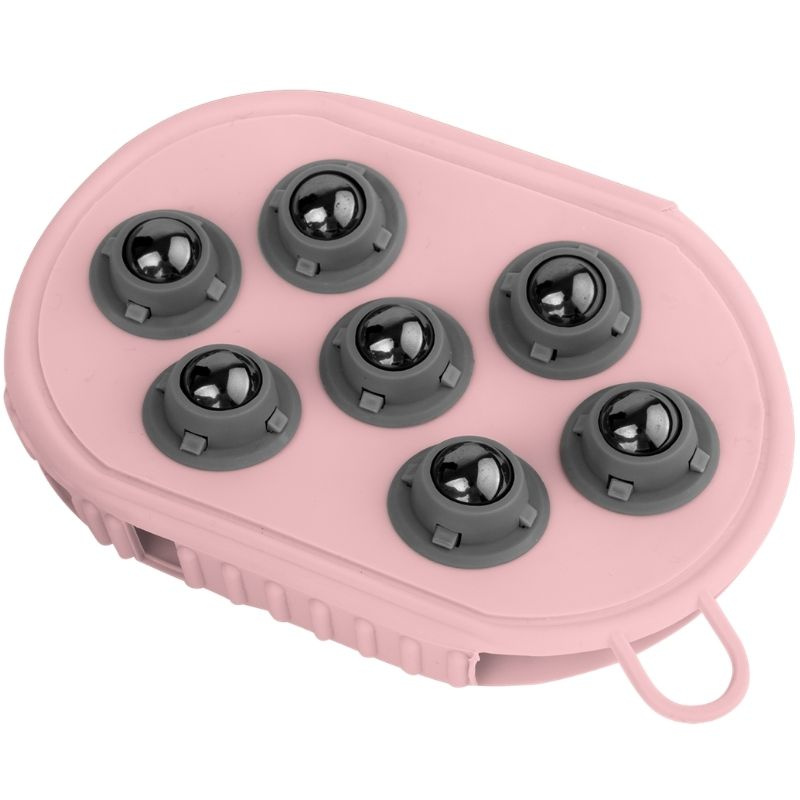 Poetsborstel Massage Roze