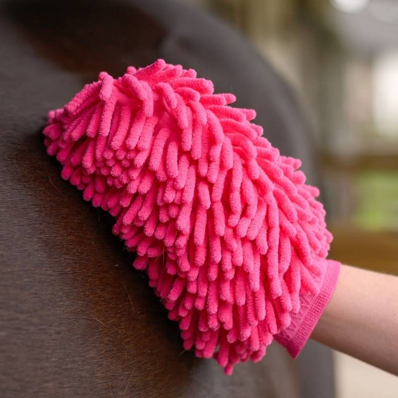 Poetshandschoen Microfibre Roze