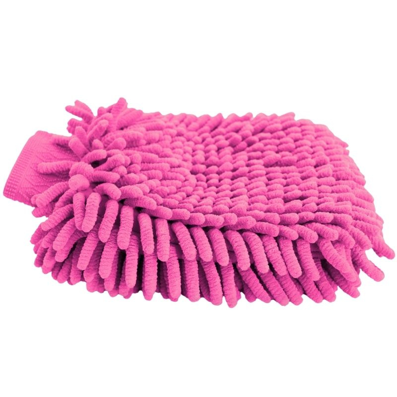 Poetshandschoen Microfibre Roze