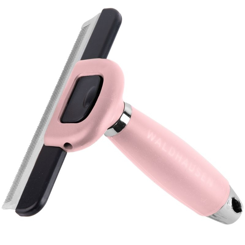 Verhaarkam Gel Roze XL