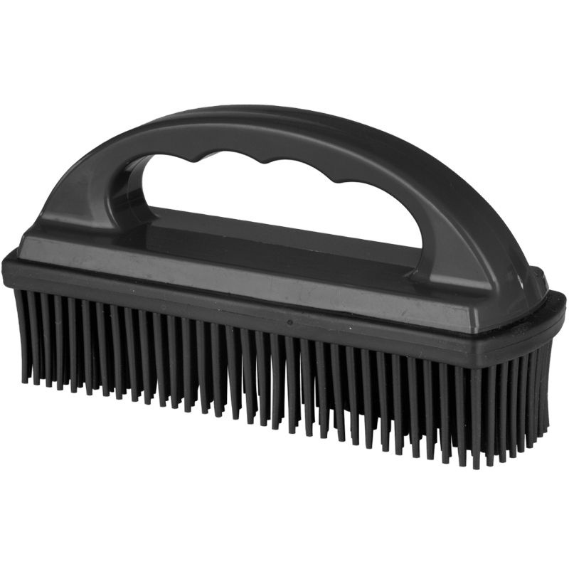Dierenhaarverwijderaar Rubber Zwart