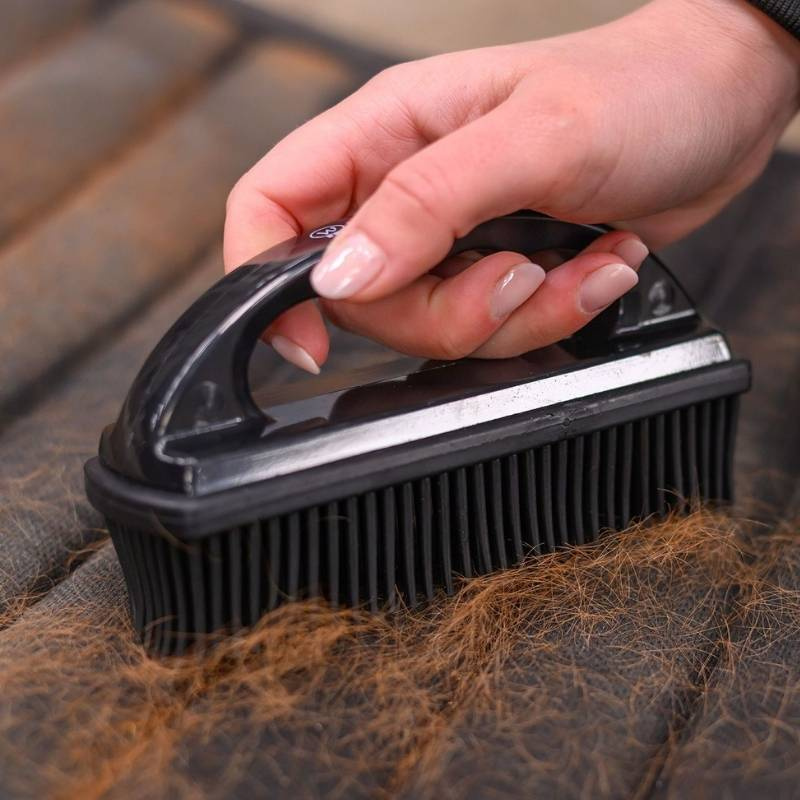 Dierenhaarverwijderaar Rubber Zwart