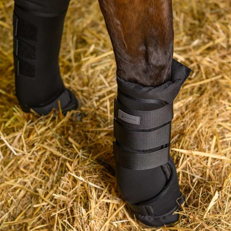 Stalbeschermers Anatomical Zwart