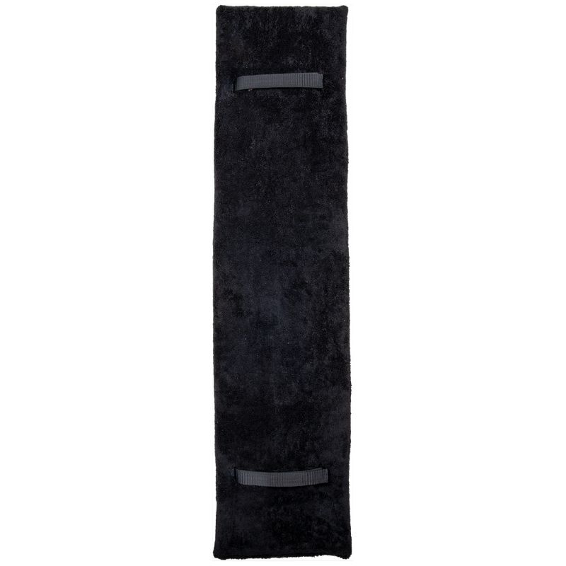 Pad voor longeersingel Memory Foam Zwart