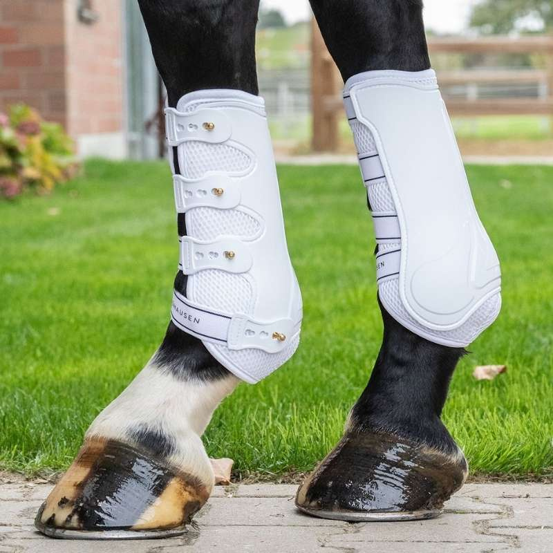 Dressuur beenbeschermers Breath Wit