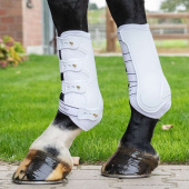 Dressuur beenbeschermers Breath Wit Dressuur beenbeschermers Breath Wit