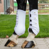 Dressuur beenbeschermers Breath Wit Dressuur beenbeschermers Breath Wit