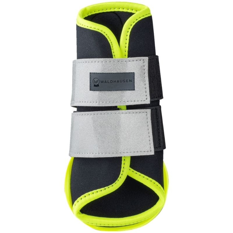 Beenbeschermers Reflex Zwart/Geel