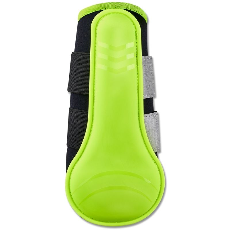 Beenbeschermers Reflex Zwart/Geel