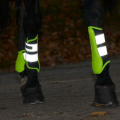Beenbeschermers Reflex Zwart/Geel Beenbeschermers Reflex Zwart/Geel