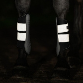 Beenbeschermers Reflex Zwart/Zilver Beenbeschermers Reflex Zwart/Zilver