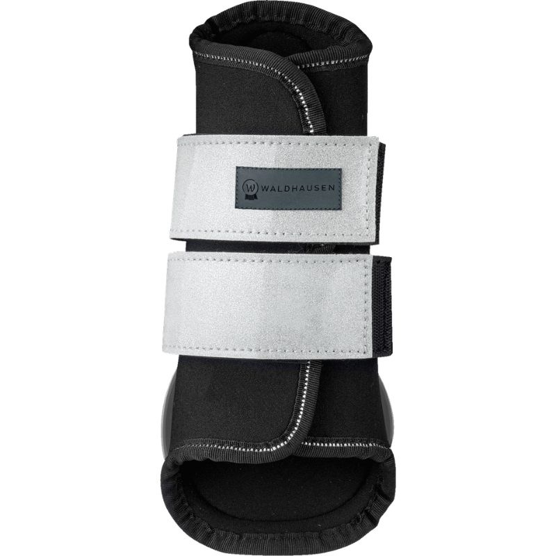 Beenbeschermers Reflex Zwart/Zilver