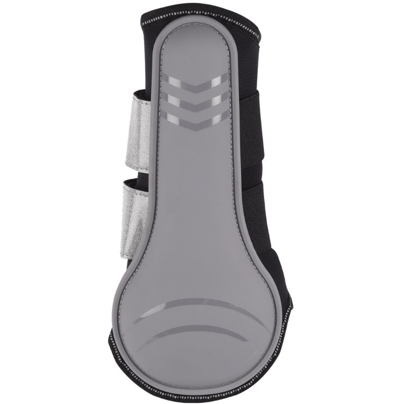 Beenbeschermers Reflex Zwart/Zilver