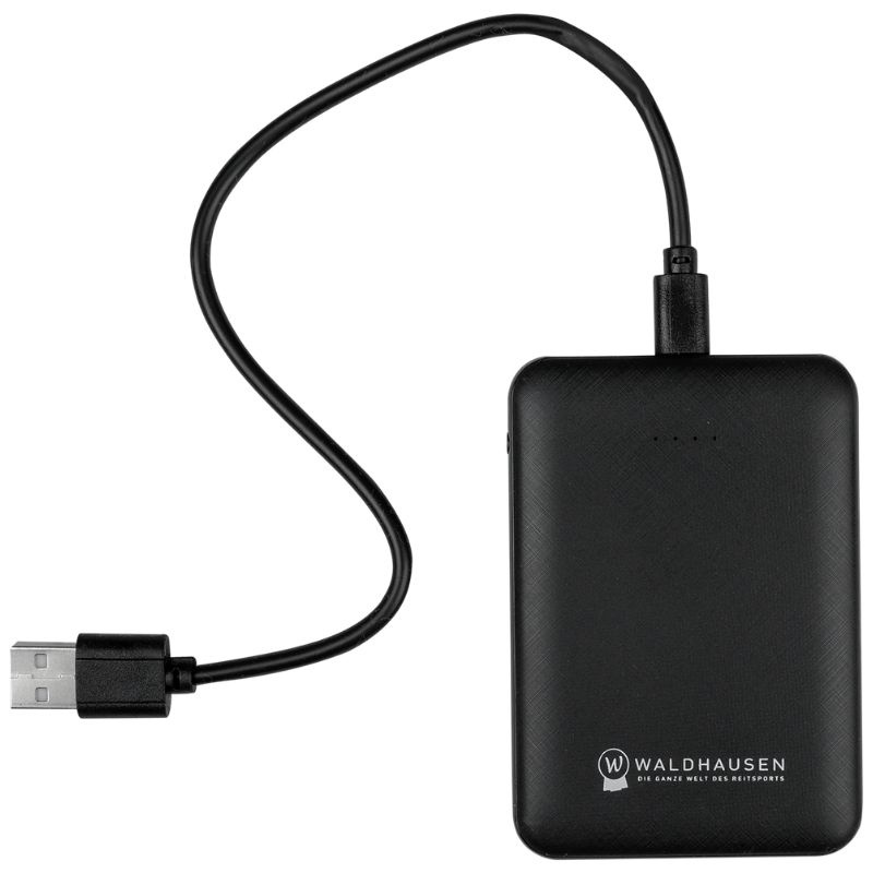 Powerbank Health + Care Zwart