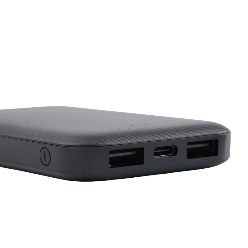 Powerbank Health + Care Zwart