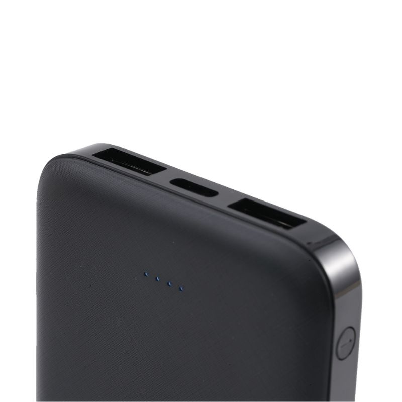 Powerbank Health + Care Zwart