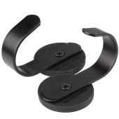 Haken Magnetic Small 2-Pack Zwart Haken Magnetic Small 2-Pack Zwart