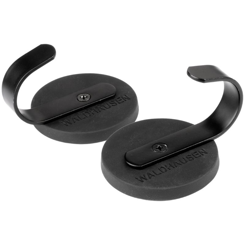 Haken Magnetic Large 2-Pack Zwart