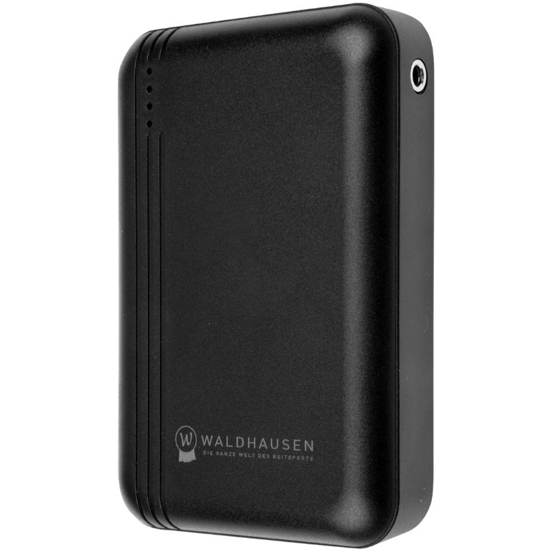 Powerbank voor warmte- en massage deken TecSupreme Zwart