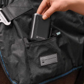 Powerbank voor warmte- en massage deken TecSupreme Zwart Powerbank voor warmte- en massage deken TecSupreme Zwart