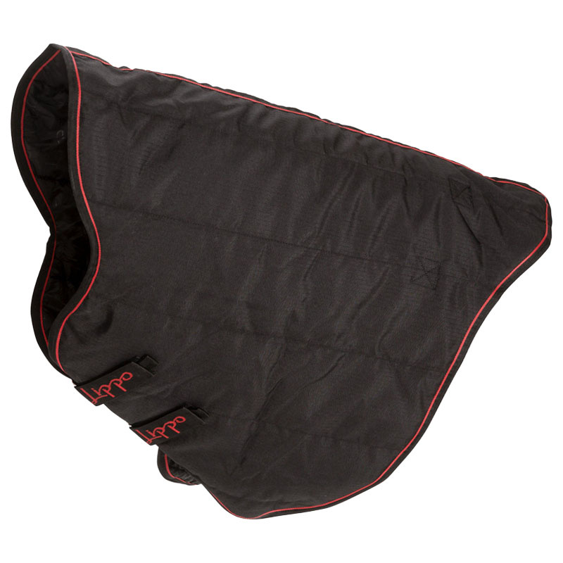 Halsstuk voor Staldeken Supreme 600D 100g Zwart