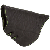 Halsstuk voor Staldeken Supreme 600D 400g Zwart Halsstuk voor Staldeken Supreme 600D 400g Zwart