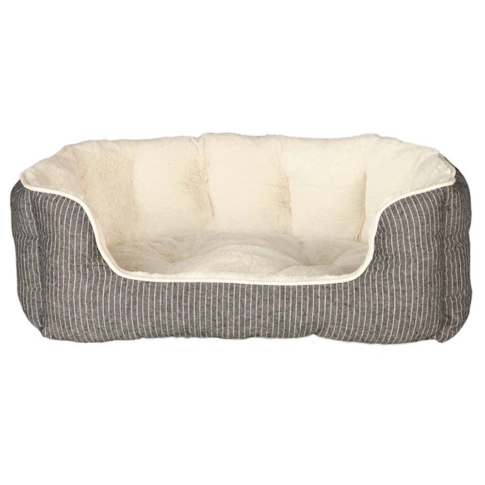 Hondenbed Davin Grijs/Creme