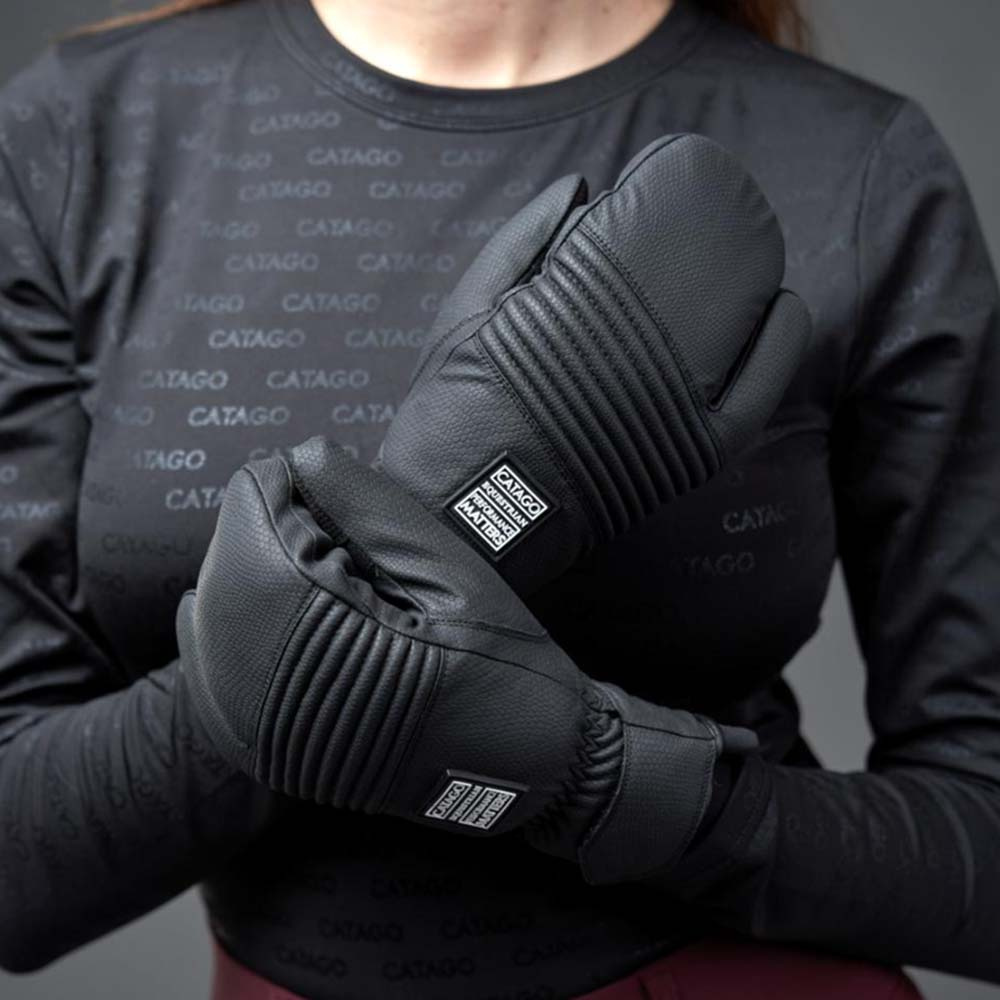 Winterwanten Alloy Zwart