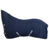 Fleecedeke met Halsstuk All Year Marineblauw Fleecedeke met Halsstuk All Year Marineblauw