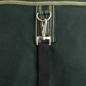 Fleecedeke Basic Donkergroen Fleecedeke Basic Donkergroen