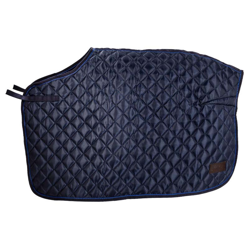 Uitrijdeken Quilted 420D 200g Marineblauw