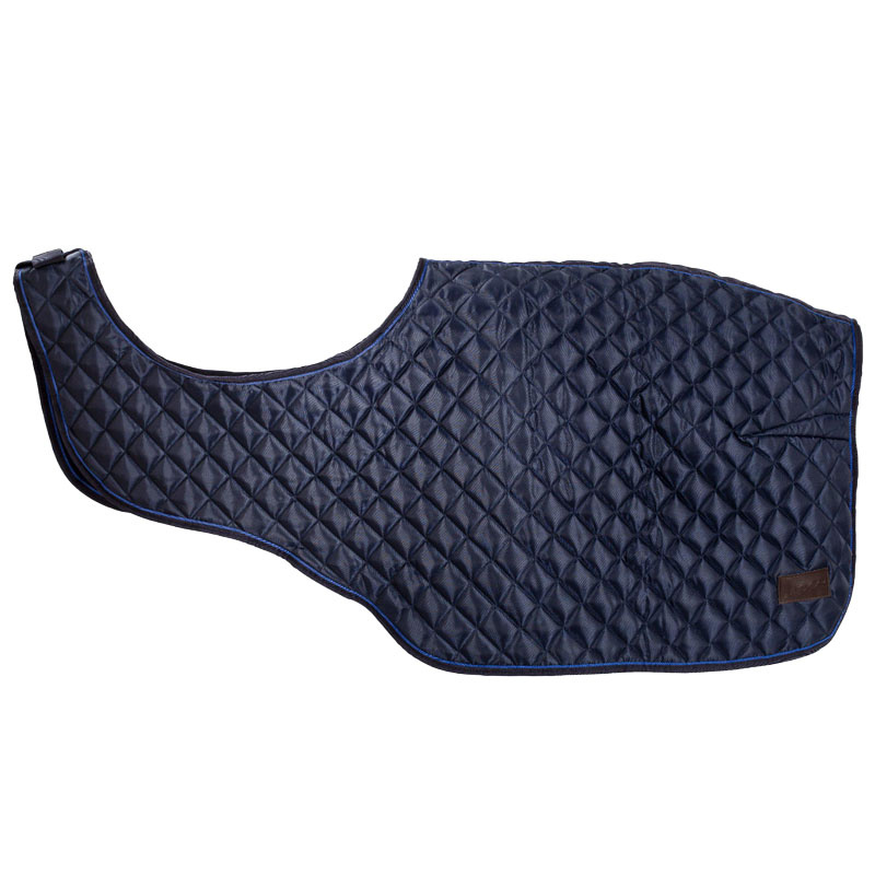 Uitrijdeken Quilted 420D 200g Marineblauw
