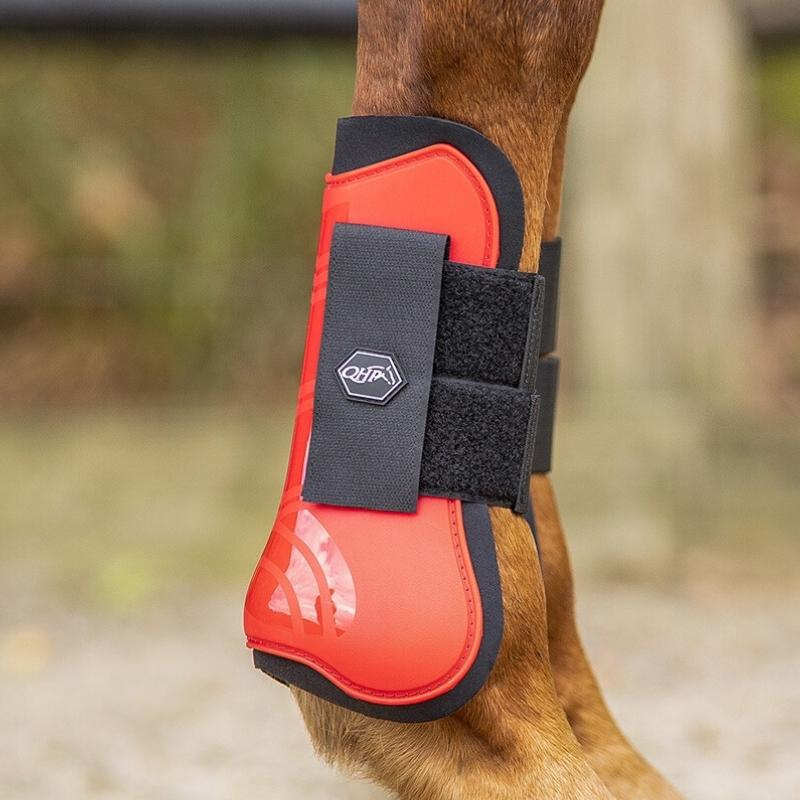 Peesbeschermers Neopreen Rood