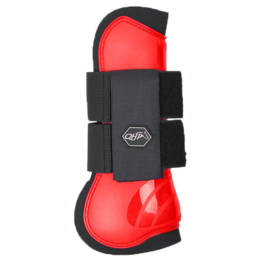 Peesbeschermers Neopreen Rood