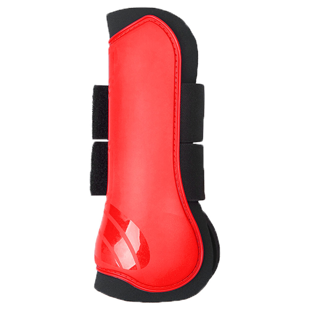 Peesbeschermers Neopreen Rood