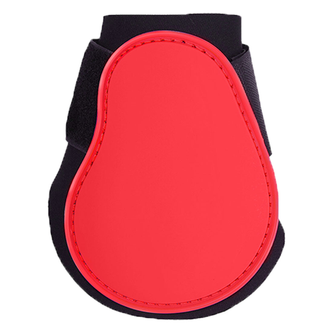 Strijklappen Neopreen Rood