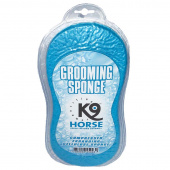 Was spons Cellulose Grooming Sponge Blauw