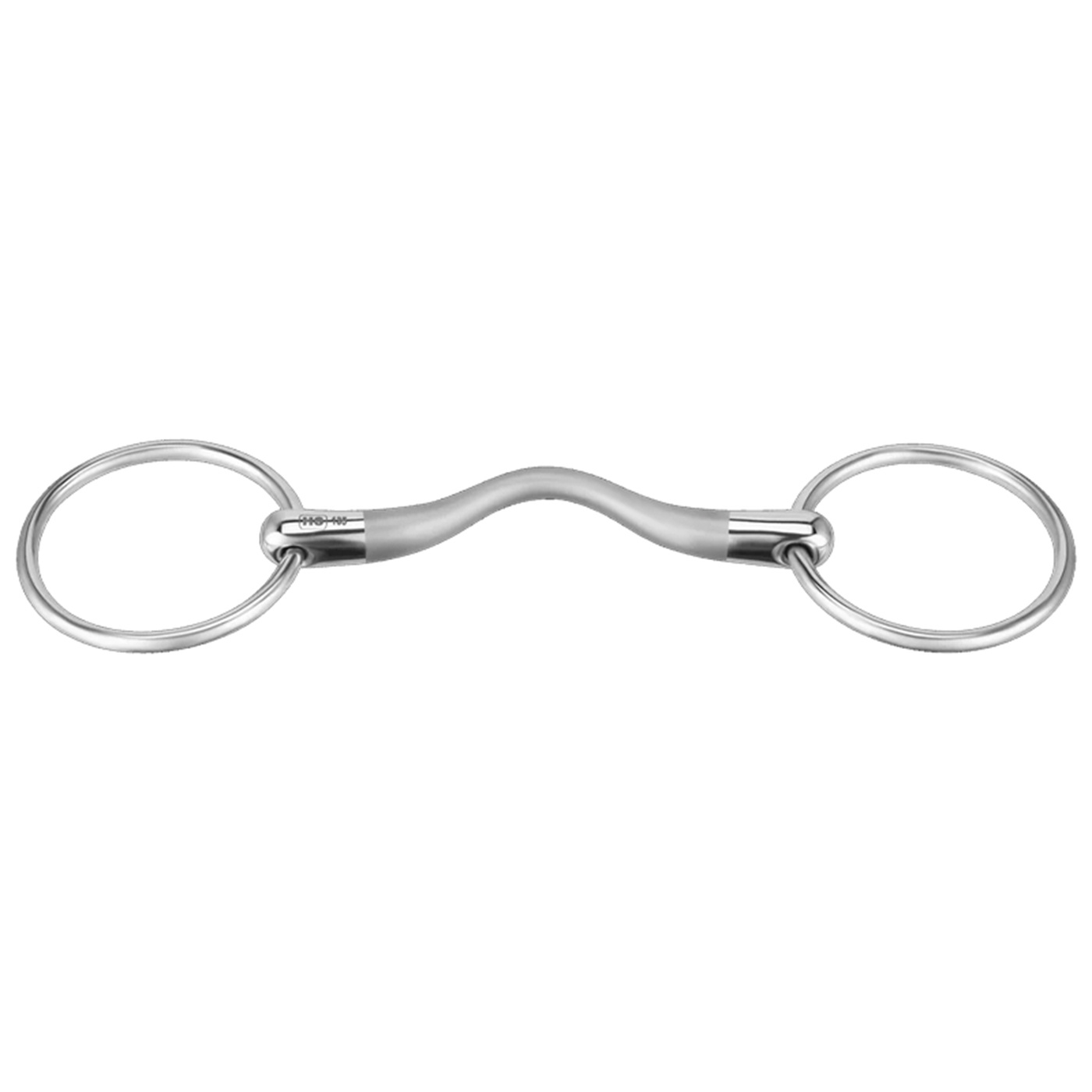 Bit met Tongvrijheid Satinox CM Mullen Mouth Ø70mm