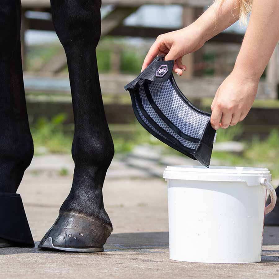 Aqua Springschoenen Zwart