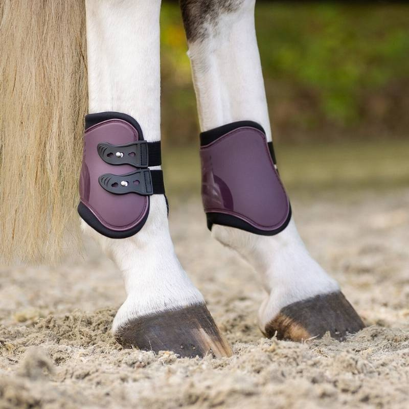 Peesbeschermers Quick Pin 4-pack Bourgogne