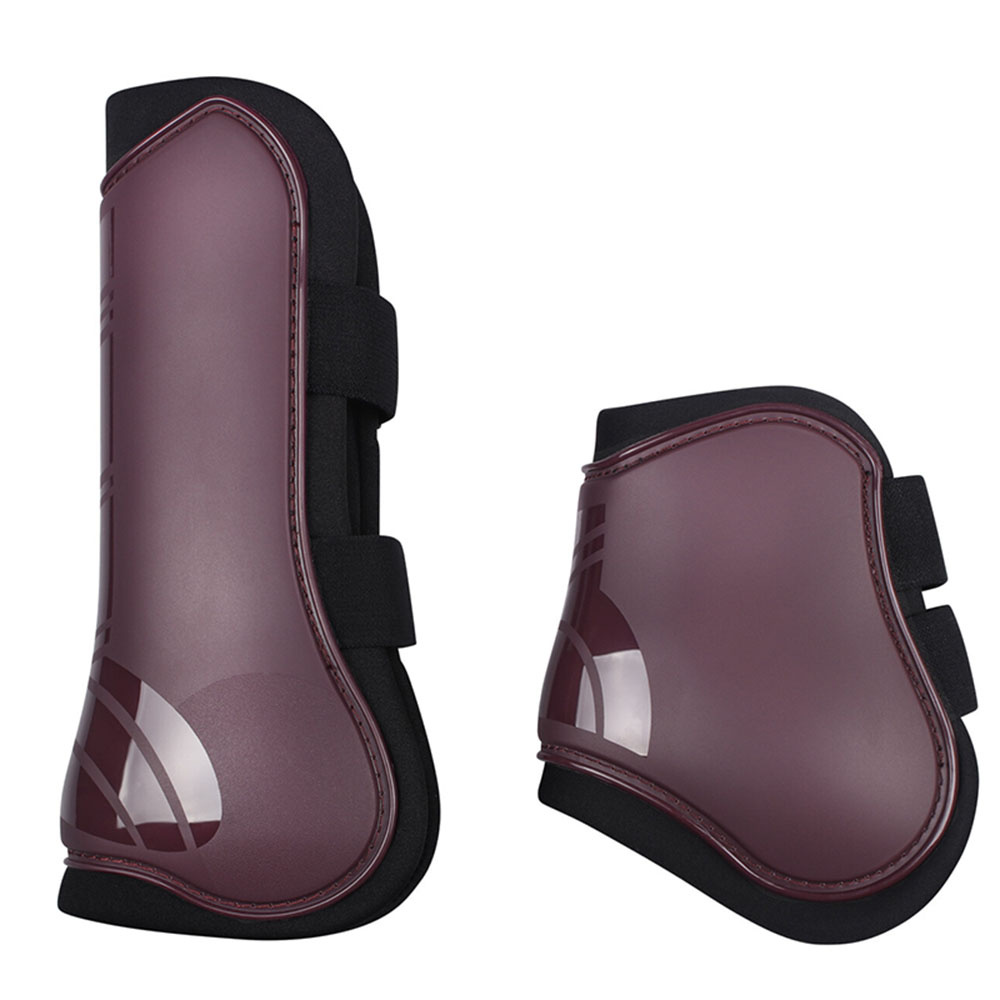 Peesbeschermers Quick Pin 4-pack Bourgogne