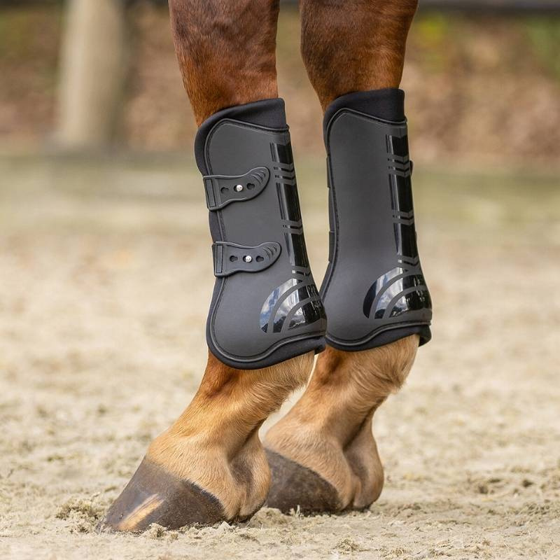 Peesbeschermers Quick Pin 4-pack Zwart